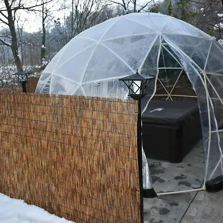 Pocitniska Hisa Z Dvema Spalnicama Sauna & Jacuzzi