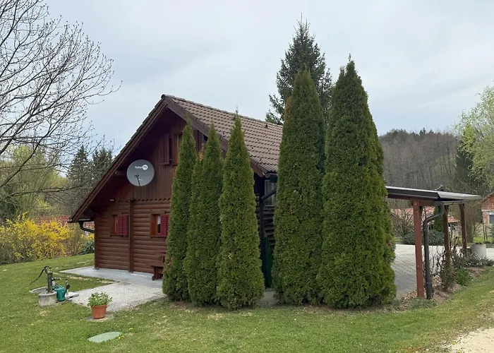 Pocitniska Hisa Z Dvema Spalnicama Sauna & Jacuzzi Дом отдыха