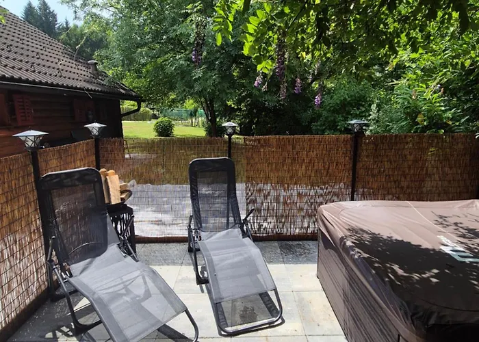 Дом отдыха Pocitniska Hisa Z Dvema Spalnicama Sauna & Jacuzzi Gorica pri Slivnici