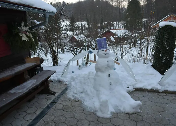 Pocitniska Hisa Z Dvema Spalnicama Sauna & Jacuzzi * Gorica pri Slivnici